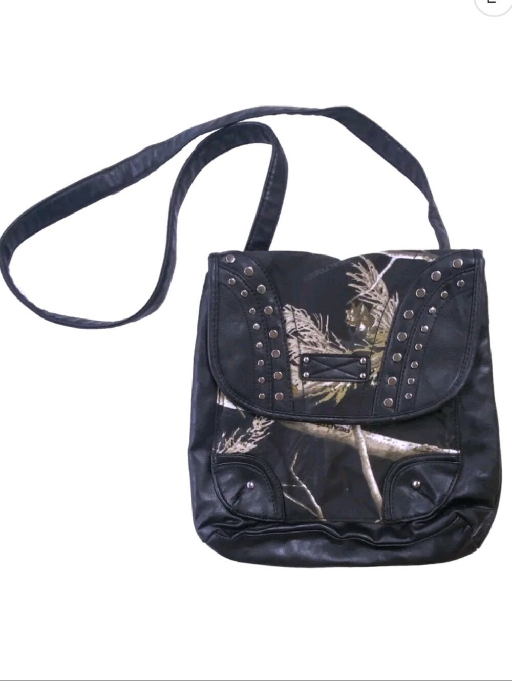 Realtree Camo Convertible Backpack to Crossbody Purse Camouflage Handbag NWT $50